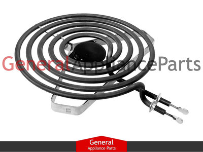 whirlpool stove top element
