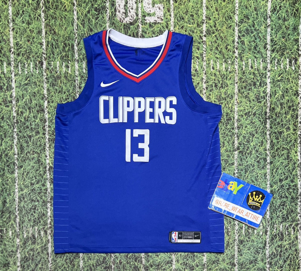 NIKE NBA LA CLIPPERS Paul George ユニフォーム Paul George LA Clippers Nike 2021-22 Diamond City Edition