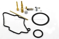 Carb Kit CR250 R 97-98 Carburetor Rebuild Repair Set Gaskets Jets Needles #J259