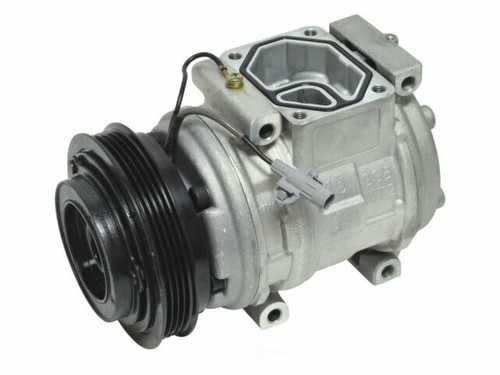 AC Compressor With Clutch For 1995-1998 Toyota T100 3.4L & 2000-2004 Tundra 3.4L - 10PA15C Type