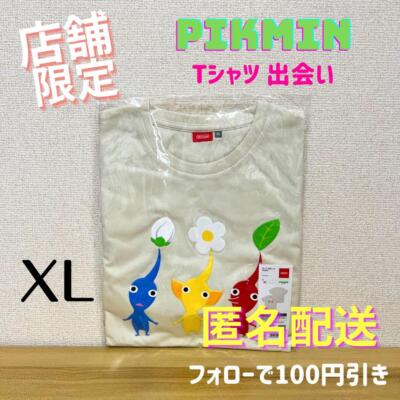 encounter T SHIRT XL Size White Nintendo store Pikmin