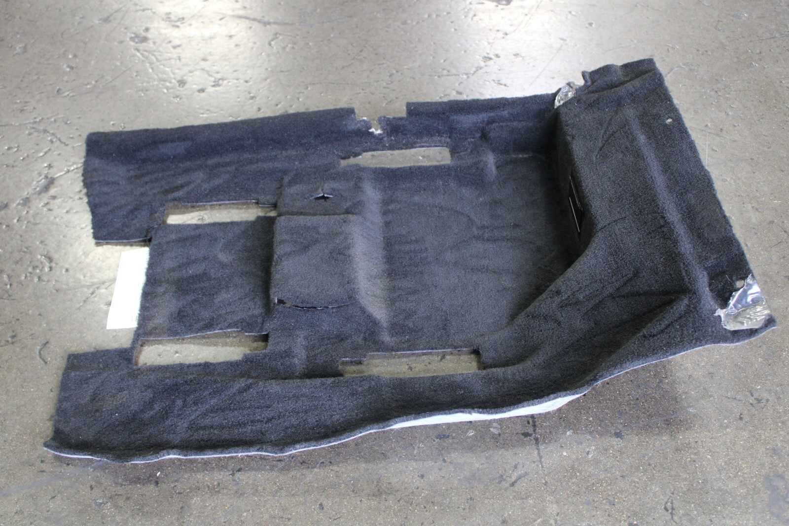 Ferrari 599 GTB, RH, Right, Front Carpet Rear Section, Used, P/N 69128500