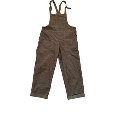 Brown Corduroy Overalls For Women By Aerie Size S/P