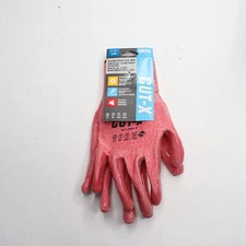 (11-Pk) BDG Coated Cut Resistance Gloves Large 99-1-9632-9