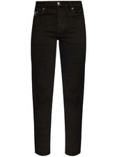 NWT VERSACE JEANS COUTURE BLACK SKINNY JEANS 78GAB5K0 CDW00