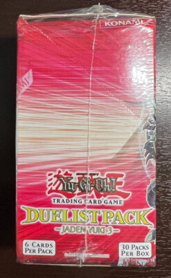 500831) Yugioh Duelist Pack Jaden Yuki 3 1st Edition Factory