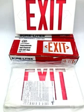 Cooper Lighting LPX70RWH Exit/Emergency Lighting Self-Powered LED Exit Sign