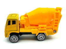 Camion betoniera Maisto giallo canna da costruzione