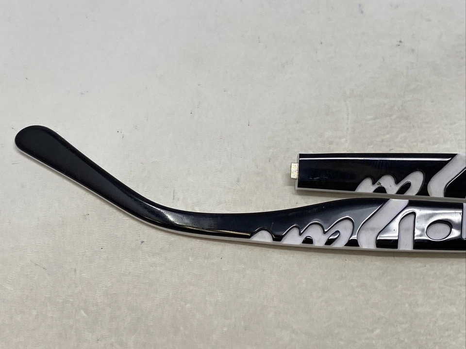 Ray Ban KIDS RB1535 3579 130mm Negro/Blanco Brazo de Templo Piezas I900 Foto 4 de 4