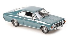 OPEL Rekord C Coupè - 1966 - Blu - Maxichamps 1:43