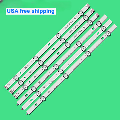 Full LED Strips For LG  43UF6407 43UH603V 43UH610V 43UF6409 43UH6030 43LH604V