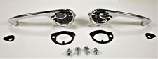 1963 -1964 Chevrolet Impala Biscayne Front Hi-shine Chrome Outer Door Handle Set 1963 -1964 Chevrolet Impala Biscayne Front Hi-shine Chrome Outer Door Handle Set