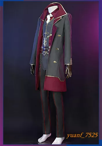 LOL League of Legends Arcane Hilko Cosplay Suit Game Halloween Costume 4813 New - Picture 2 of 24
