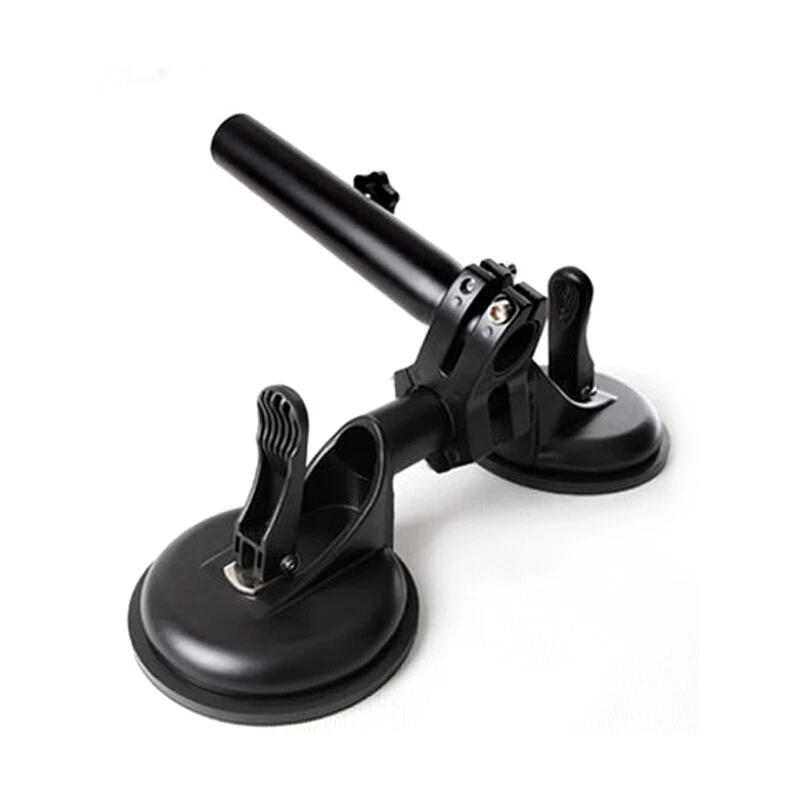 Soporte de montaje de ventosa universal para vehículo todoterreno ATV poste de bandera de alta resistencia ajustable Foto 2 de 4