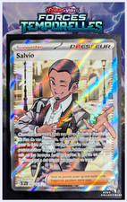 Carte Pokémon Salvio 202/162 EV5 Forces Temporelles Ecarlate Violet  FR