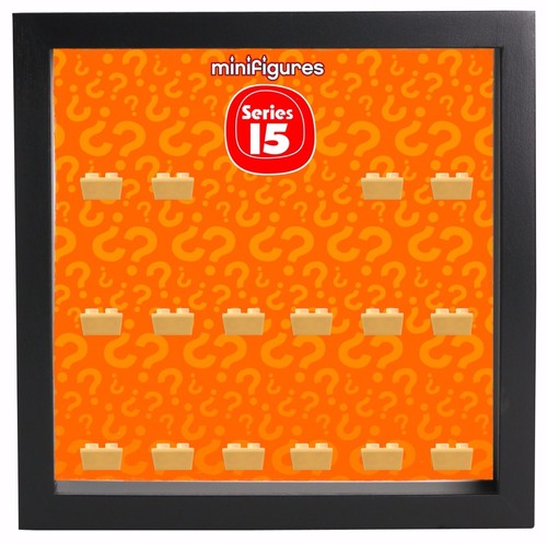 Display Case Picture Frame for Lego ® Series 15 minifigures figures 71011 25cm - Picture 8 of 8