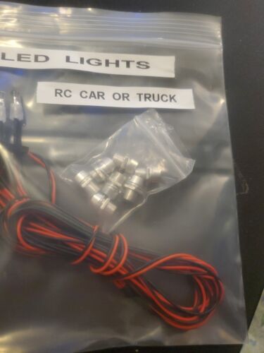  super bright LEDs For Headlights,Tail Lights And Side Markers - Picture 1 of 13