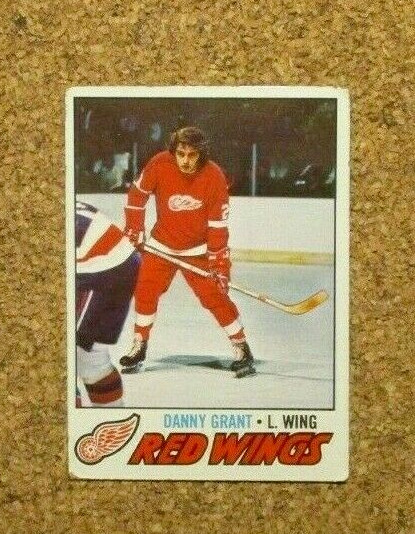 1977-78 Topps Hockey #147 Danny Grant (Detroit Red Wings)