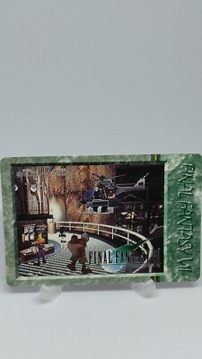 Cloud Barret Final Fantasy 7 Bandai Carddass FF Ⅶ No.85 Japanese