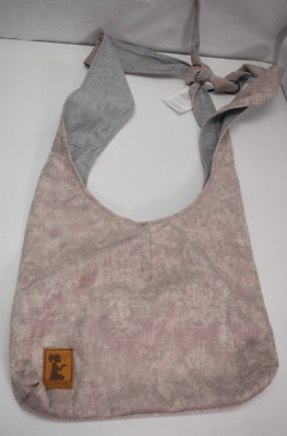New Hope Girls Hobo Bag Blush Pink Carry Satchel Purse Large Pool Books Bag