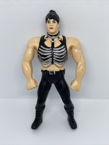 WWF Chyna Bend 'Ems figure bendems 1998 JUST TOYS ...