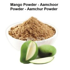 Dry Mango Powder Amchur Powder Amchoor Powder Raw Mango Powder 500gm 17.63 OZ .