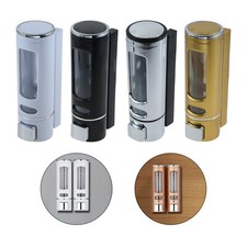 Wall Mounted Soap Dispenser for Bathroom Dispensing Shower Gel Shampoo Lotion