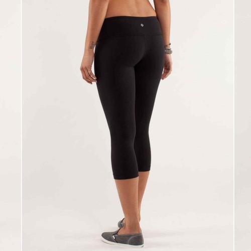 Lululemon wunder under crop - Gem