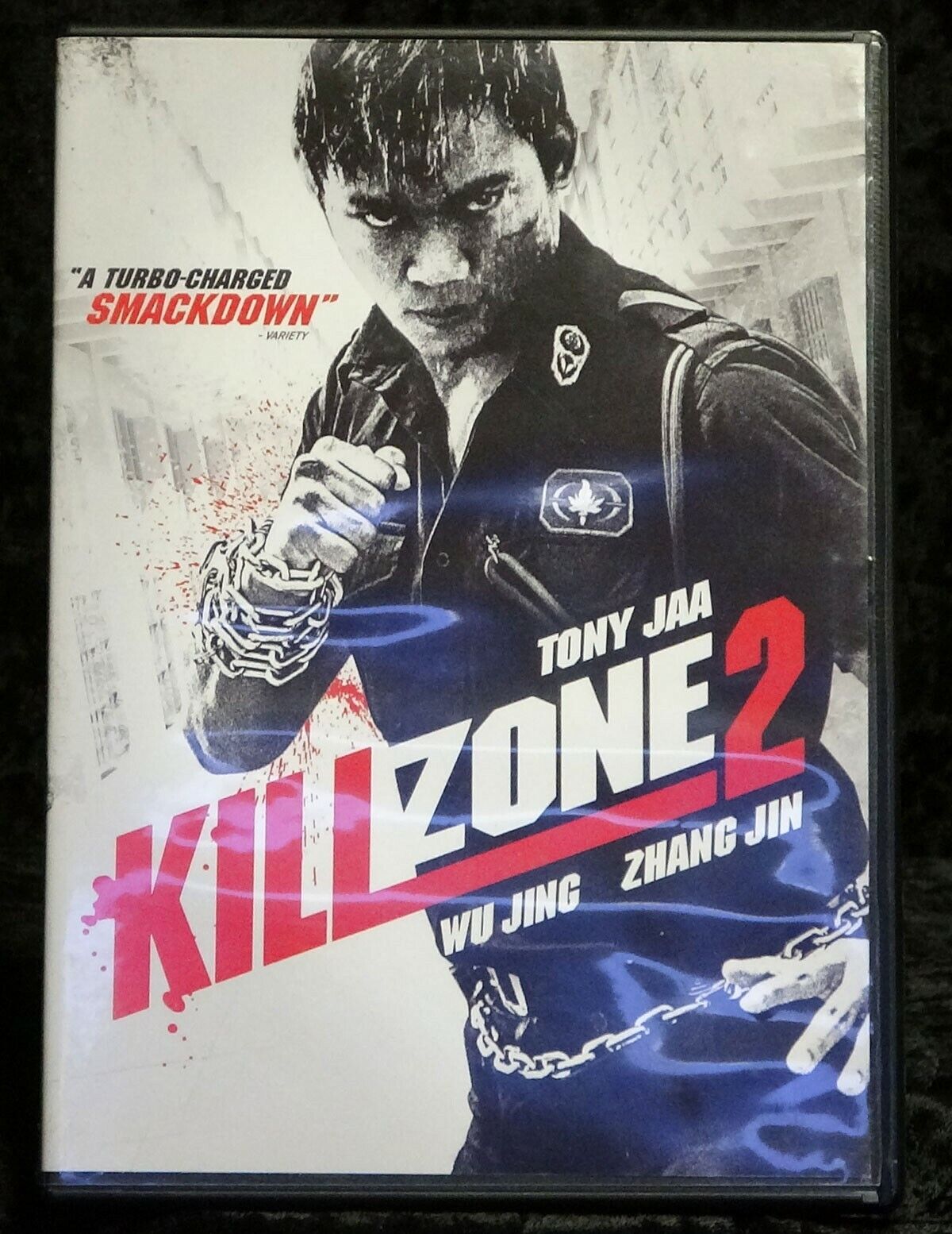 Kill Zone 2 BRAND NEW DVD Slipcover Tony Jaa Simon Yam Wu Jing