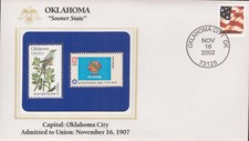 Special Commemorative item honoring Oklahoma