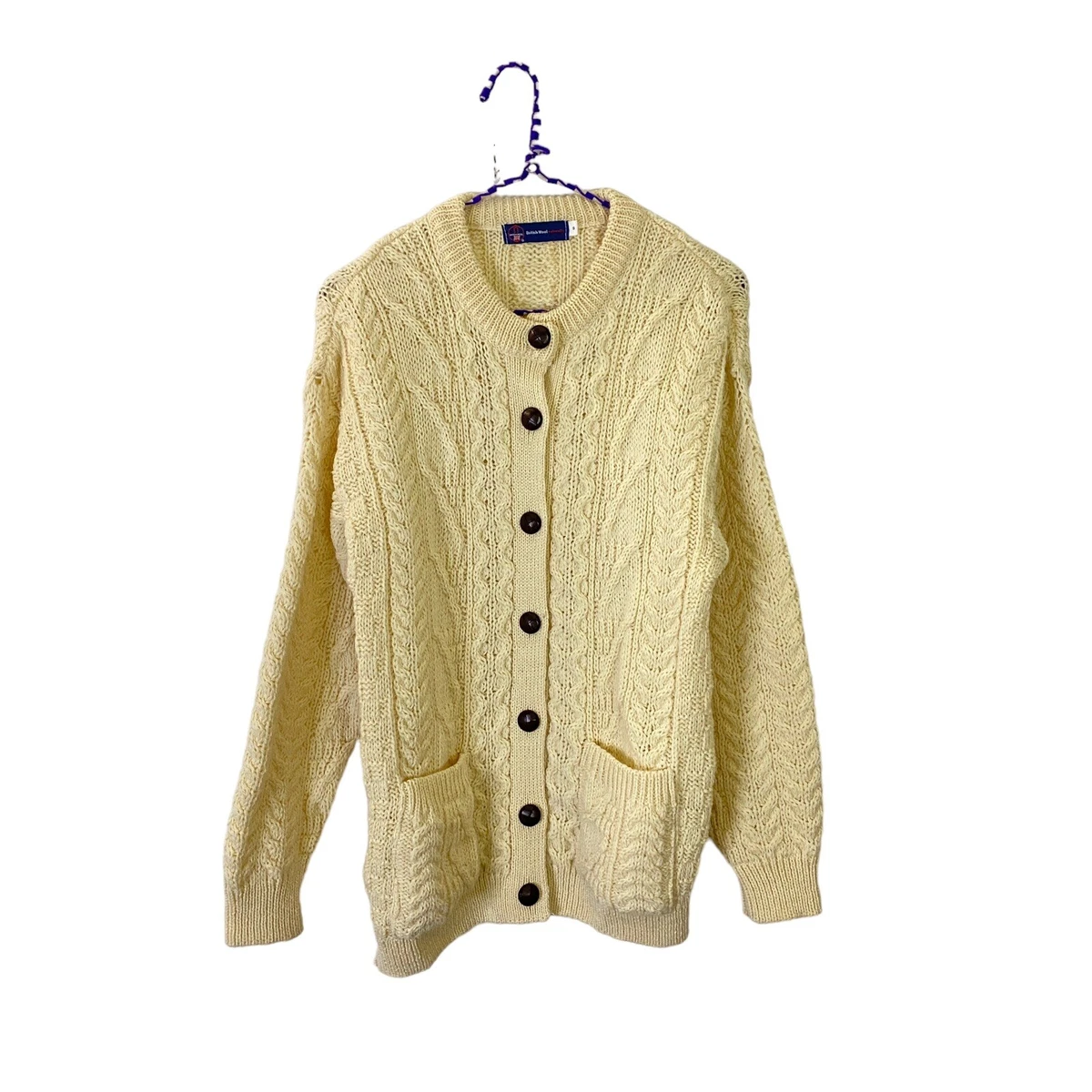 British wool deals naturally sweater