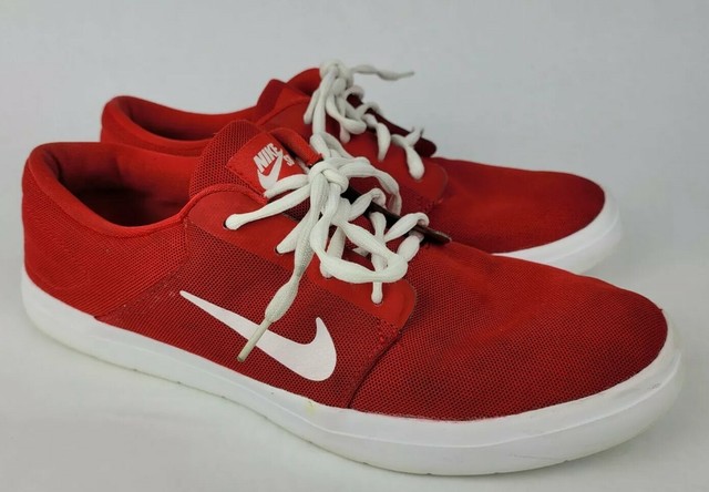nike sb portmore ultralight red