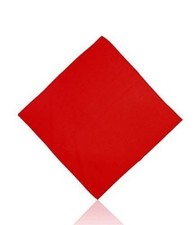 100% Cotton PLAIN BANDANNA Cow Boy Girl Biker Neck Scarf Head Band Bandana UK