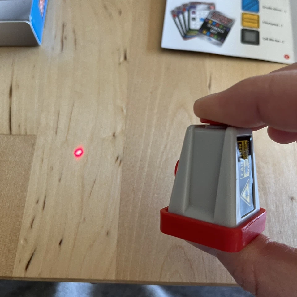 LASER MAZE Award Winner Beam Bending Logic Game Complete Batteries Included - Image 2 of 4