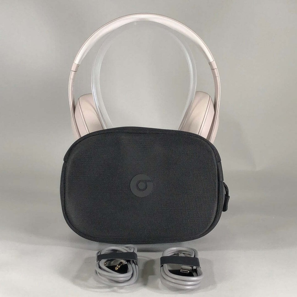 Beats Studio Pro Wireless OverEar Bluetooth Headphones Desert Sand