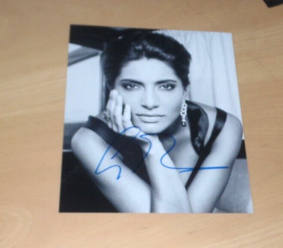 CATERINA MURINO *James Bond*,  original signed Photo  20x25 cm (MKS) MEGA SEXY