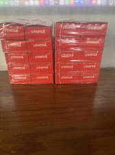 Universal Paper Clips Smooth Finish No. 1 Silver 100/Box X 20 Boxes