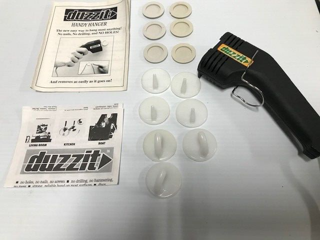 Used Duzzit Handy Hanger System Thermal Bond Hanging System (FC201
