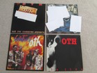 4 FRENCH PUNK VINYL ALBUMS OTH O.T.H. SAUVAGERIE LE LIVE REUSSITE SUR CHARBONS