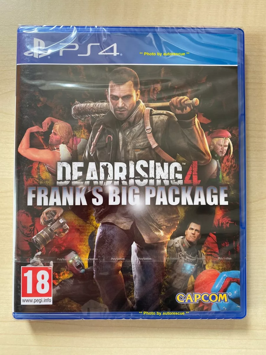 Dead Rising 4 Frank's Big Package (Inc. ALL DLC) 'New & Sealed' Playstation  PS4 5055060945872