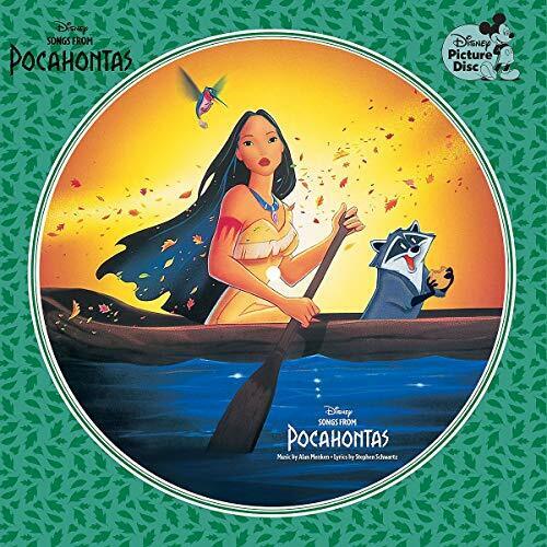 Songs from Pocahontas [Vinyl], Various, Vinyl, New, FREE - Photo 1 sur 1