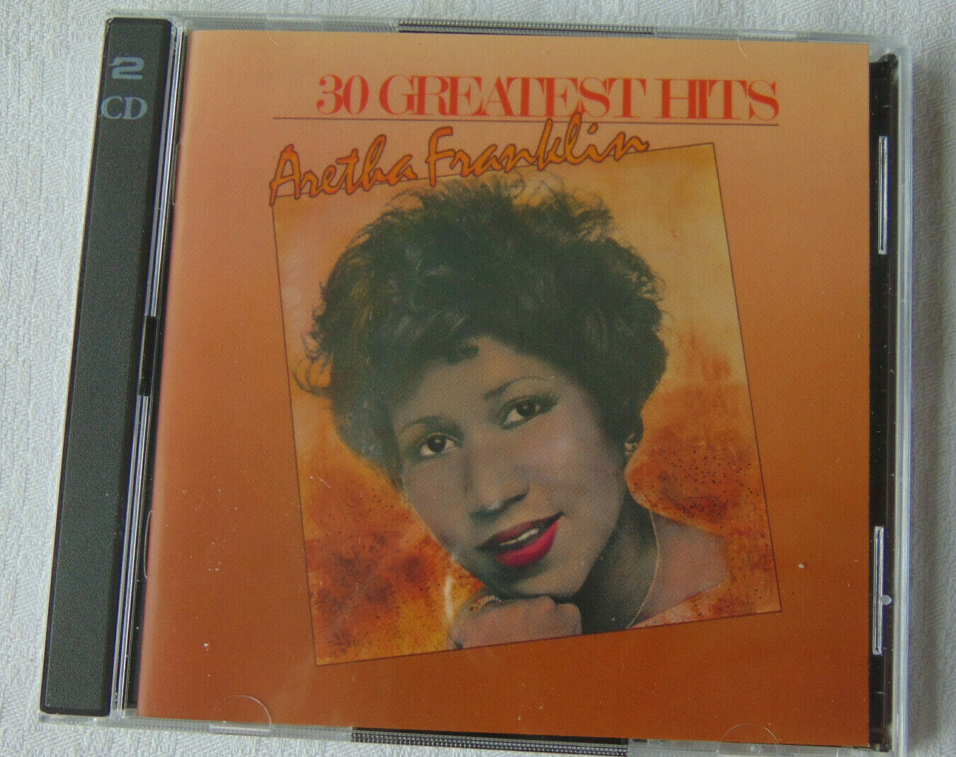 Aretha Franklin - 30 Greatest Hits 2 CD set New Sealed Atlantic
