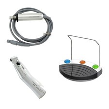 COXO C Sailor Pro Dental Implant LED Motor Fiber Optic Contra Angle Foot Pedal