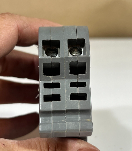 Federal Pacific UBI UBIF0250N 50 Amp 2-Pole Miniature Circuit Breaker 120/240V - Picture 3 of 4