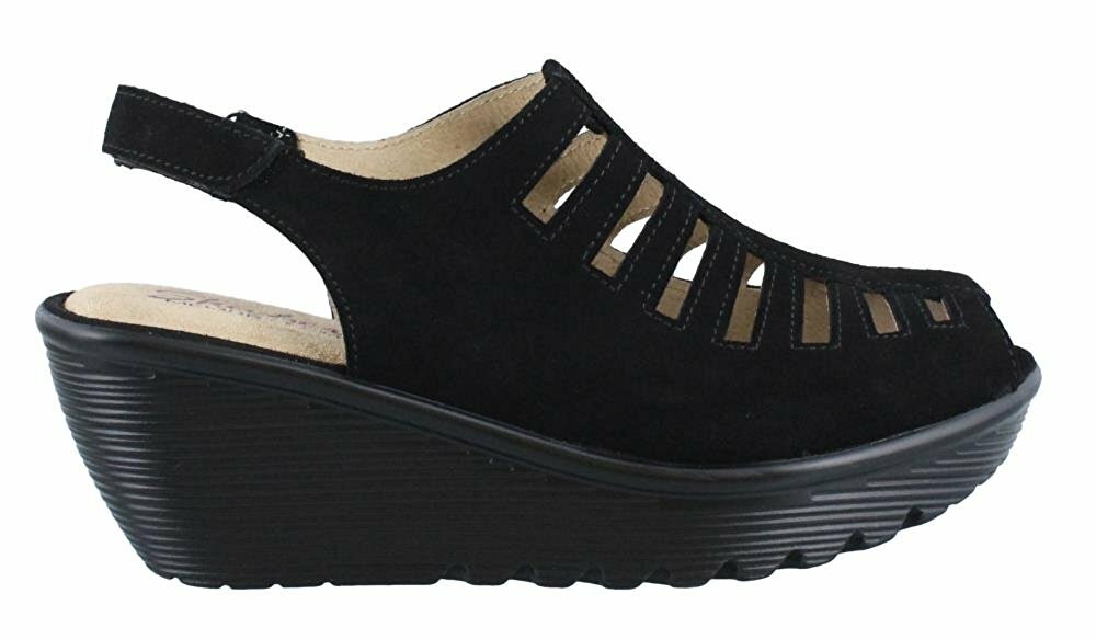 skechers trapezoid wedge sandal
