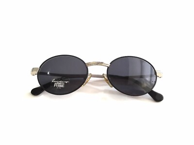 Gian Franco Ferre Sunglasses GFF 264/S Black Silver SD7 Size