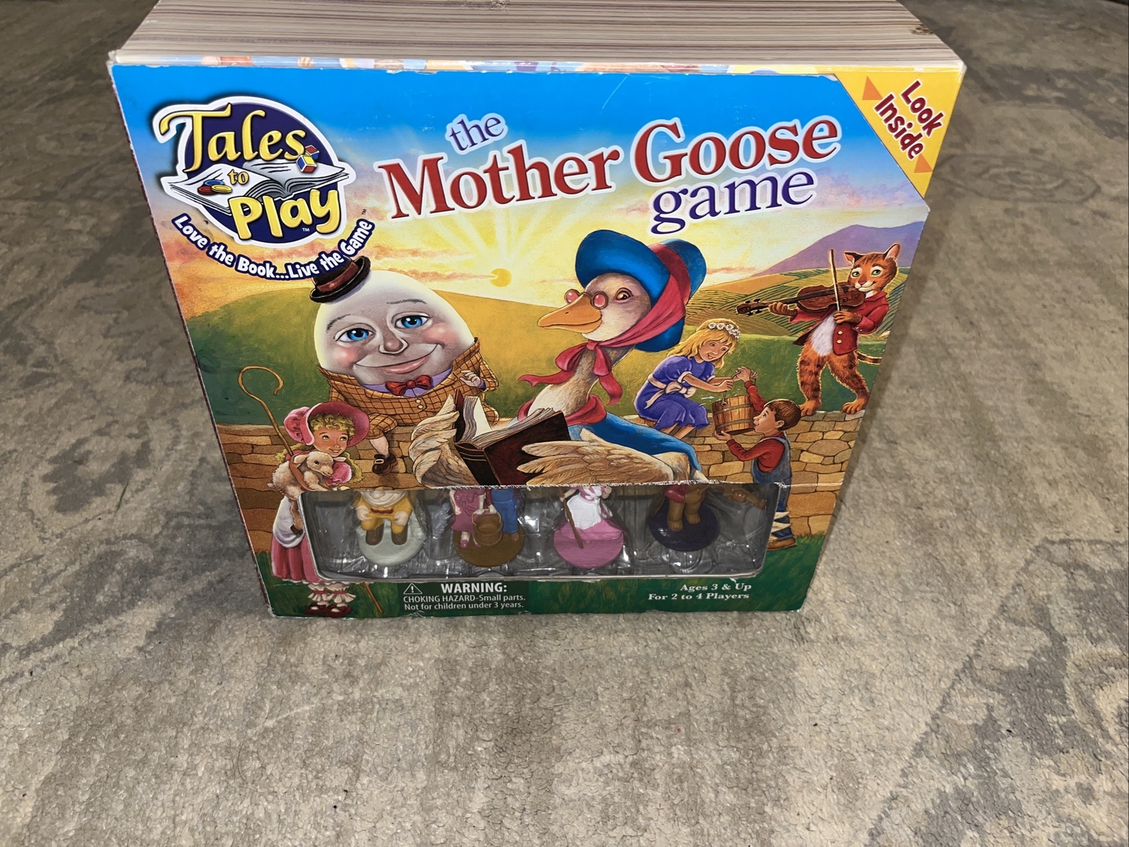 New Patch Tales To Play The Mother Goose Game Preschool Nursery Rhyme Board