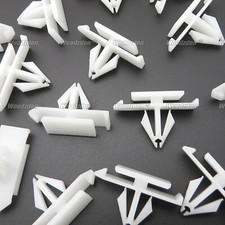 25 Pcs Rocker Panel Moulding Clip Retainer For Chevrolet Malibu For Gm 11562563