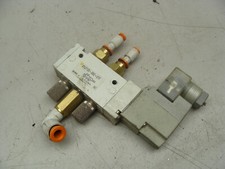 SMC SYJ7120-5DZ-01T PNEUMATIC SOLENOID VALVE 0.15-0.7MPa
