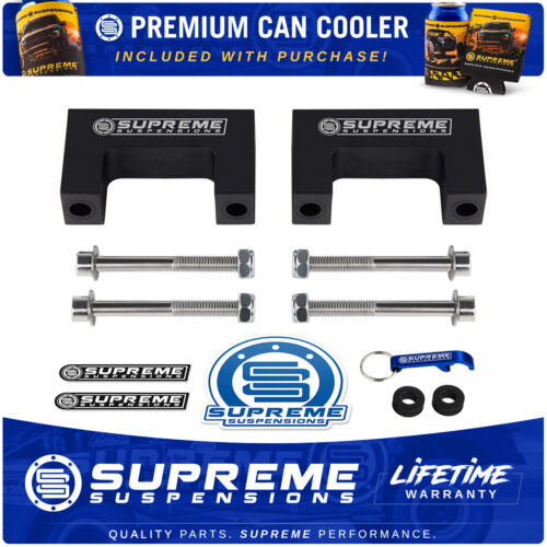 Front or Rear Shock Extenders For 2" Lifts For Jeep Cherokee Wrangler Wagoneer